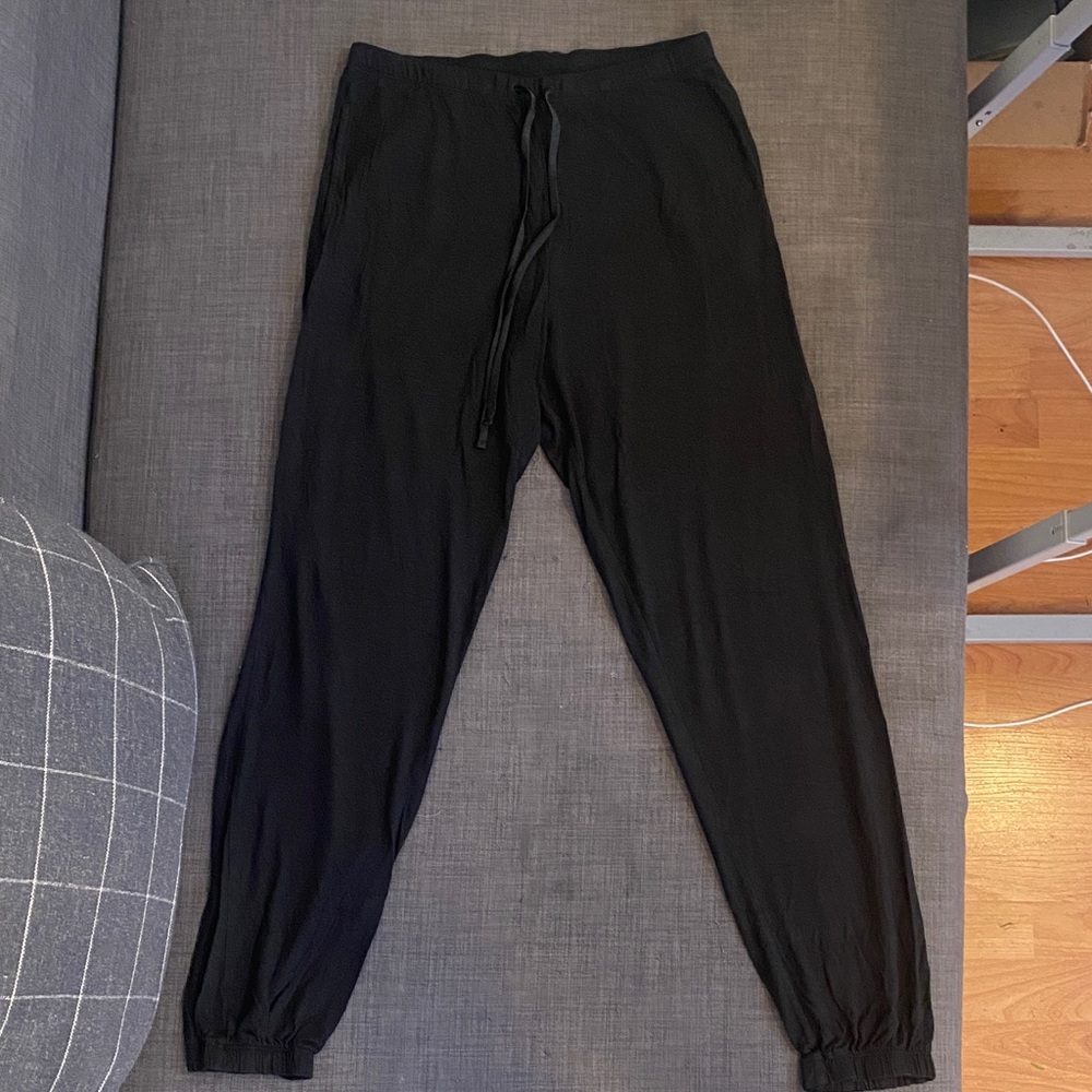 Victoria's Secret Classic Black Lounge Pants